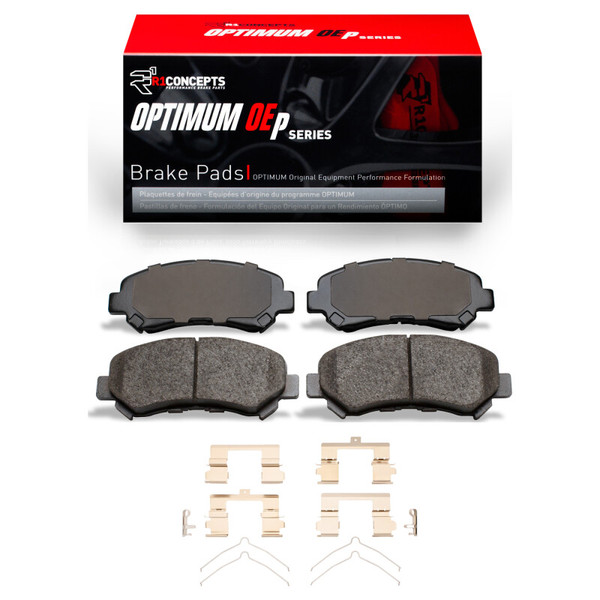 R1 2007-2023 Nissan Juke Front R1 Optimum OE Pads & Hardware Kit - 2551-1374-01