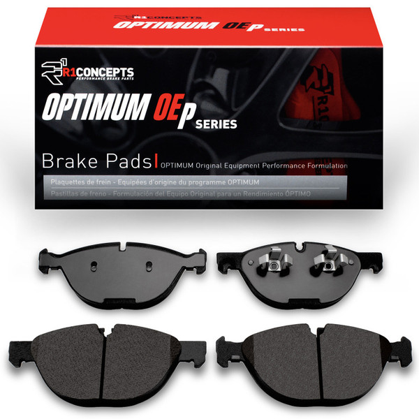 R1 14-19 BMW X5 Front Optimum OE Brake Pads - 2551-1381-00