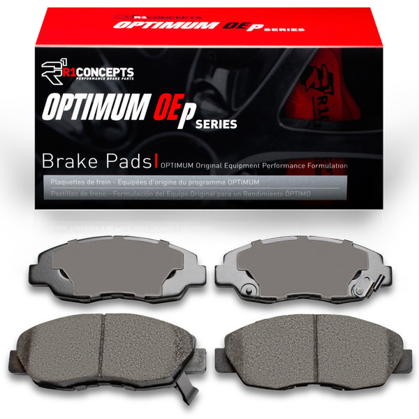 R1 96-15 Acura EL Front R1 Optimum OE Brake Pads - 2551-1578-00