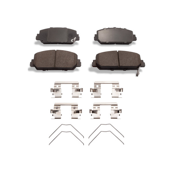 R1 2013-2022 Acura RDX Front R1 Optimum OE Pads & Hardware Kit - 2551-1697-01