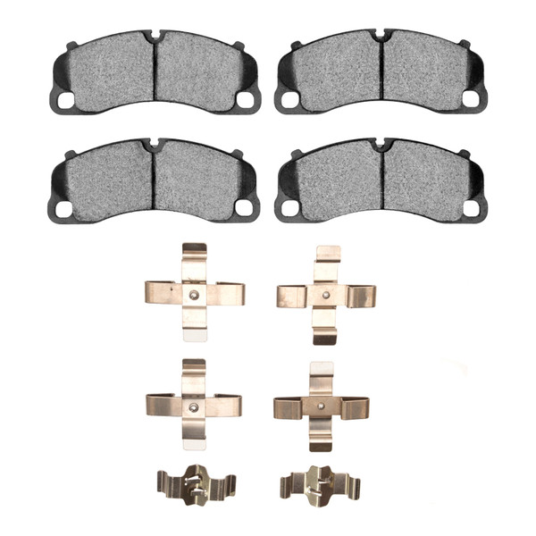R1 13-24 Porsche 911 Front Optimum OE Pads & Hardware Kit - 2551-1741-02