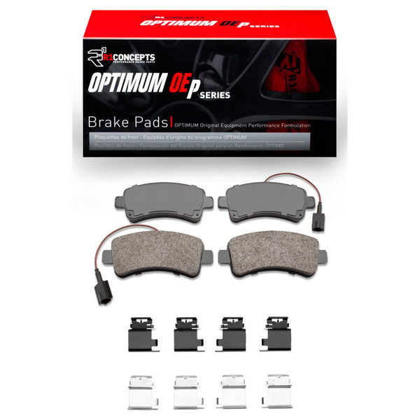 R1 14-21 Ram Promaster 3500 Rear Optimum OE Pads & Hardware Kit - 2551-1746-01