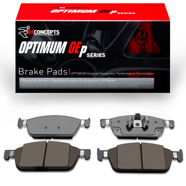 R1 13-23 Ford Focus Front R1 Optimum OE Brake Pads - 2551-1771-00