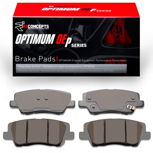R1 13-19 Cadillac CTS Rear R1 Optimum OE Brake Pads - 2551-1839-00