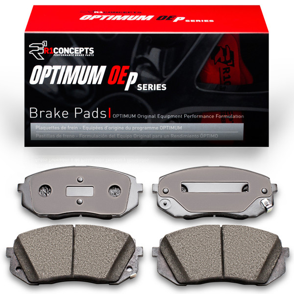 R1 16-25 Hyundai Sonata Front R1 Optimum OE Brake Pads - 2551-1855-00