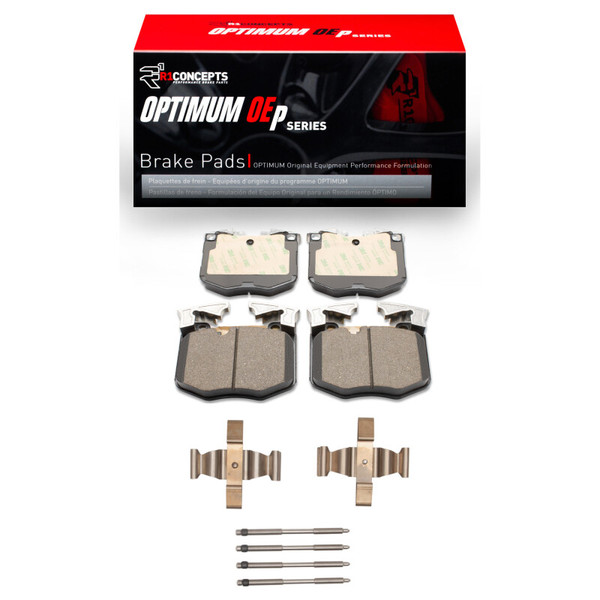 R1 16-22 BMW 540I xDrive Front Optimum OE Pads & Hardware Kit - 2551-1867-01