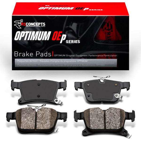 R1 17-24 Chrysler Pacifica Rear R1 Optimum OE Brake Pads - 2551-1901-00