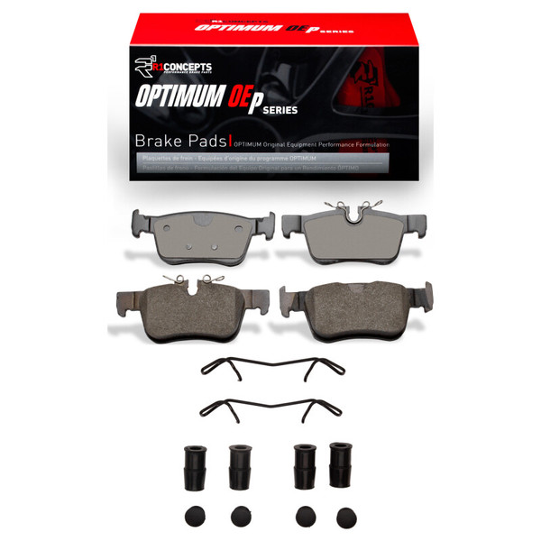 R1 18-21 Volvo S60 Rear Optimum OE Pads & Hardware Kit - 2551-1938-01