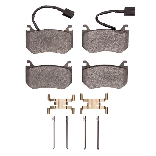R1 17-25 Alfa Romeo Giulia Rear Optimum OE Pads & Hardware Kit - 2551-2043-01