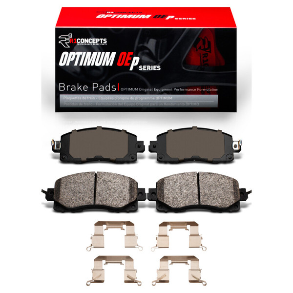 R1 2019-2025 Subaru Crosstrek Front R1 Optimum OE Pads & Hardware Kit - 2551-2045-02