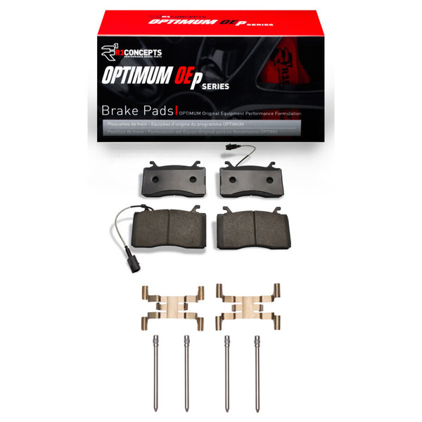 R1 2017-2025 Alfa Romeo Giulia Front R1 Optimum OE Pads & Hardware Kit - 2551-2052-01