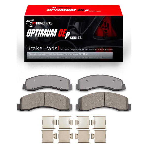 R1 2010-2021 Ford F-150 4WD Front R1 Optimum OE Pads & Hardware Kit - 2551-2087-01