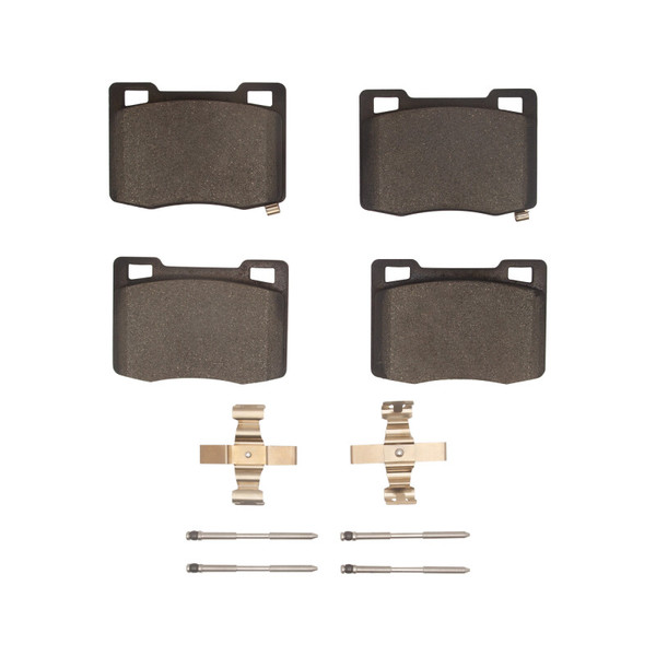 R1 20-22 Ford Mustang Rear Optimum OE Pads & Hardware Kit - 2551-2363-01