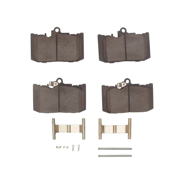 R1 2013-2025 Lexus GS450H Front R1 Optimum OE Pads & Hardware Kit - 2551-2434-01