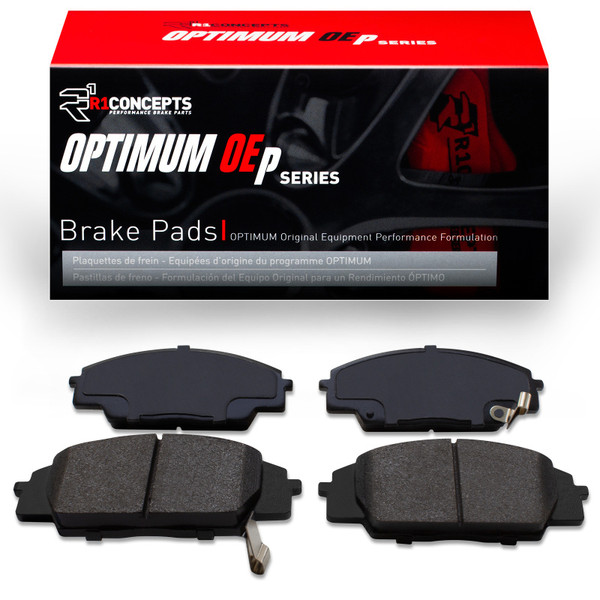R1 00-10 Acura RSX Front R1 Optimum OE Brake Pads - 2552-0829-00