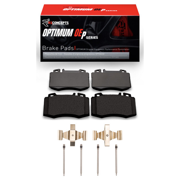 R1 01-11 Mercedes-Benz S600 Front Optimum OE Pads & Hardware Kit - 2552-0847-01