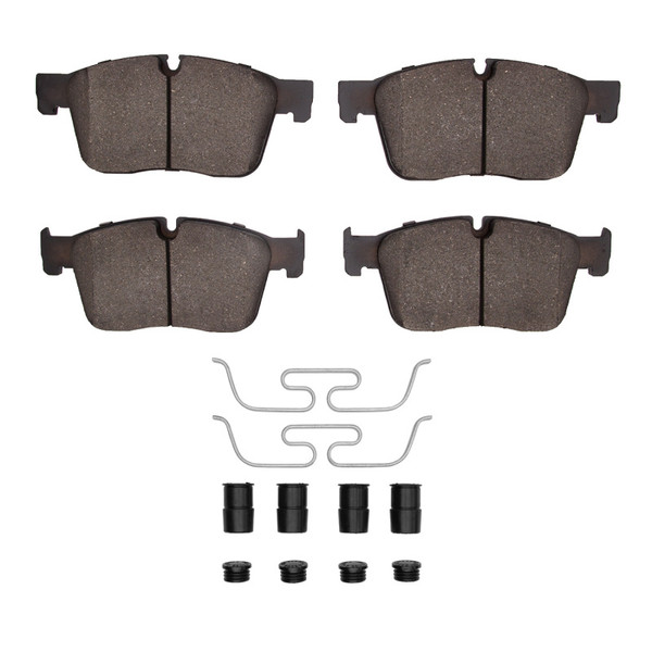 R1 -24 Jaguar I-Pace Front Optimum OE Pads & Hardware Kit - 2552-1861-01