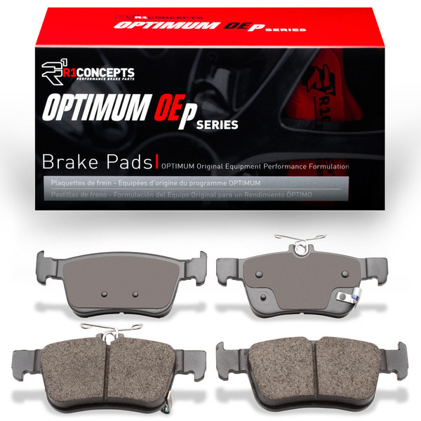 R1 17-25 Acura Integra Rear R1 Optimum OE Brake Pads - 2552-1878-00