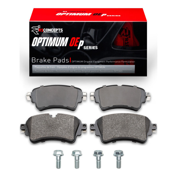 R1 2018-2021 Audi A4 Quattro Rear R1 Optimum OE Pads & Hardware Kit - 2552-1898-01