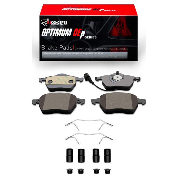 R1 00-06 Audi TT Front Optimum OE Pads & Hardware Kit - 2553-0687-11