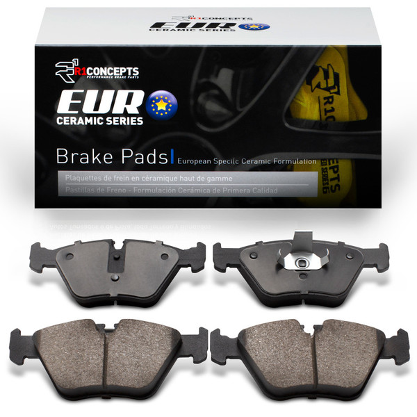 R1 01-10 BMW 330Xi Front Euro Ceramic Brake Pads - 2600-0946-00