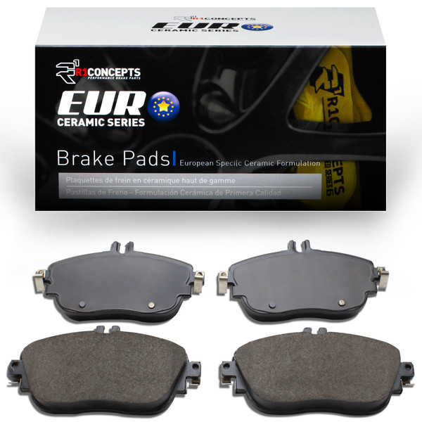 R1 12-20 Infiniti QX30 Front Euro Ceramic Brake Pads - 2600-1694-00