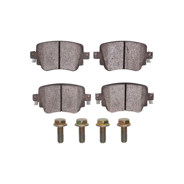 R1 15-22 Audi Q3 Rear Euro Ceramic Pads & Hardware Kit - 2600-1779-01