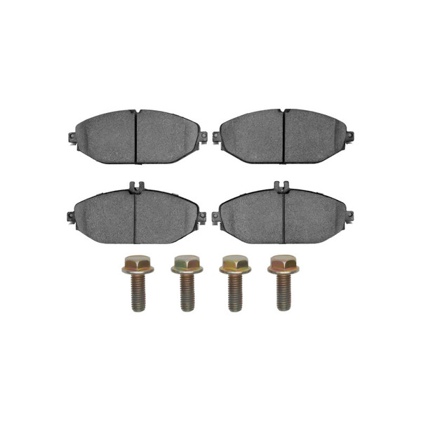 R1 15-23 Mercedes-Benz E250 Front Euro Ceramic Pads & Hardware Kit - 2600-1794-01