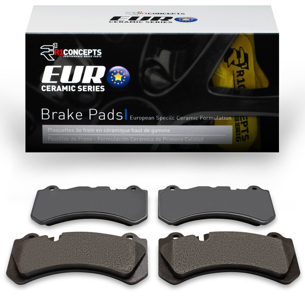 R1 16-17 Volvo S60 Front Euro Ceramic Brake Pads - 2600-1819-00