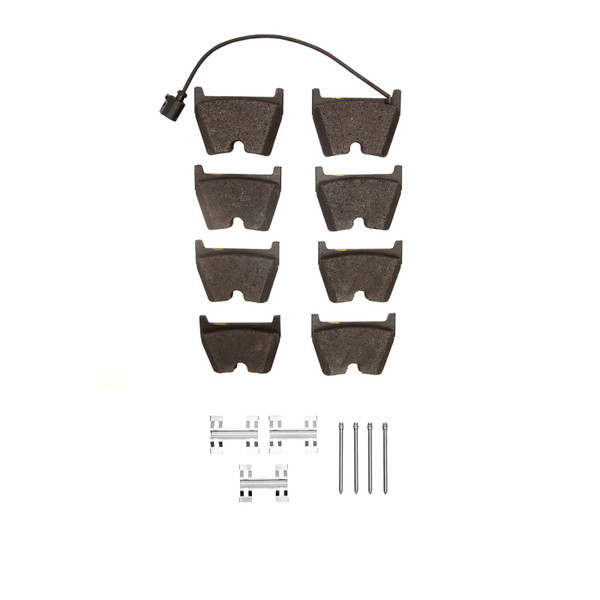 R1 17-22 Audi RS Q3 (Mexico) Front Euro Ceramic Pads & Hardware Kit - 2600-2099-11