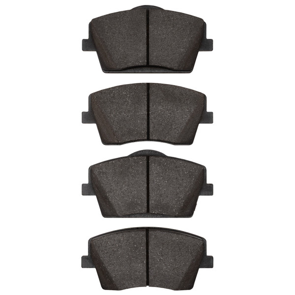 R1 19-26 Volvo EX30 Front Euro Ceramic Brake Pads - 2600-2137-00