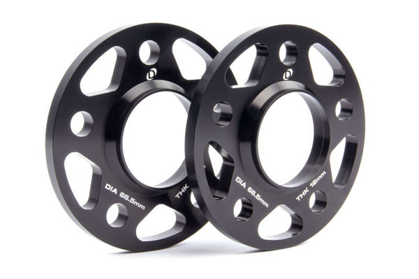 Dinan Wheel Spacer Kit - 66.5mm CB / 12mm Thick (Set of 2) - D210-2028