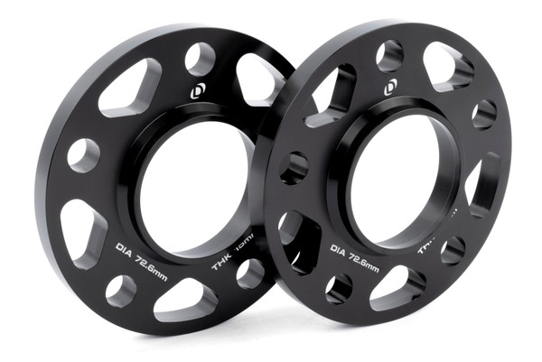 Dinan Wheel Spacer Kit - 72.6mm CB / 15mm Thick (Set of 2) - D210-2041