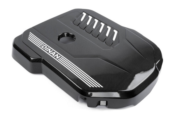Dinan 19-26 BMW Z4 M40i Carbon Engine Cover - Gloss - D590-0003