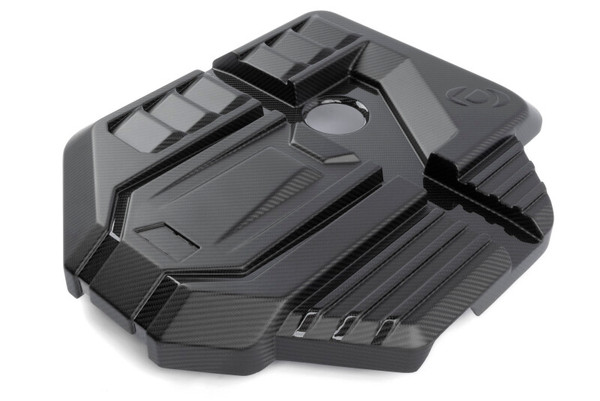Dinan 21-26 BMW M3 Competition Carbon Engine Cover - Matte-Gloss - D590-0005-B