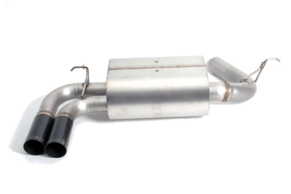 Dinan 12-16 BMW 328i Freeflow Axleback Exhaust System -Black - D660-0046-BLK