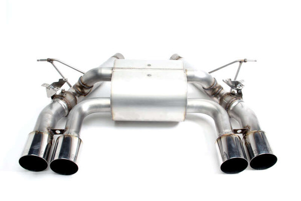 Dinan 15-18 BMW M3 Freeflow Axleback Exhaust System - Polished - D660-0050