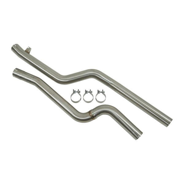 Dinan 16-18 BMW 340i Stainless Steel 3.25in High Flow Mid-Pipe - D660-0057