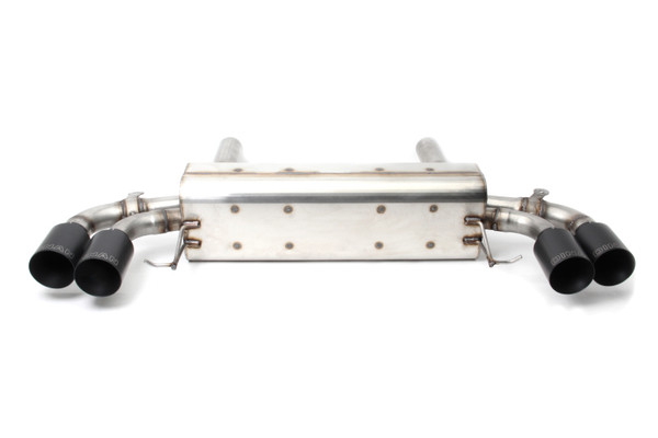 Dinan 18-23 BMW M550i xDrive Freeflow Axleback Exhaust System -Black - D660-0075-BLK