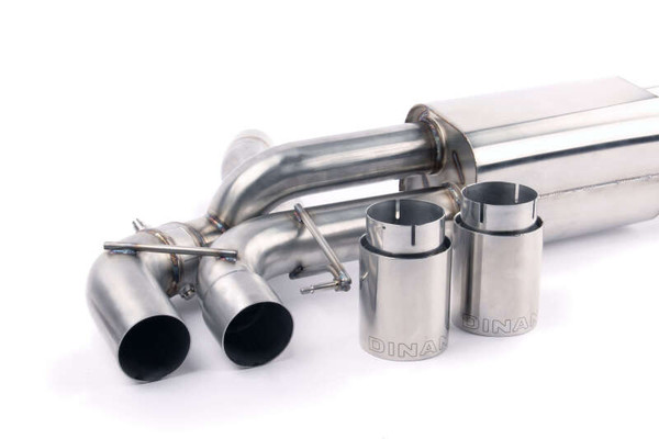 Dinan 18-23 BMW M5 Freeflow Axleback Exhaust System - Polished - D660-0079