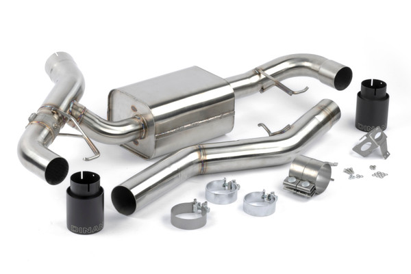 Dinan 21-24 BMW 430i Freeflow Axleback Exhaust System -Black - D660-0091-BLK