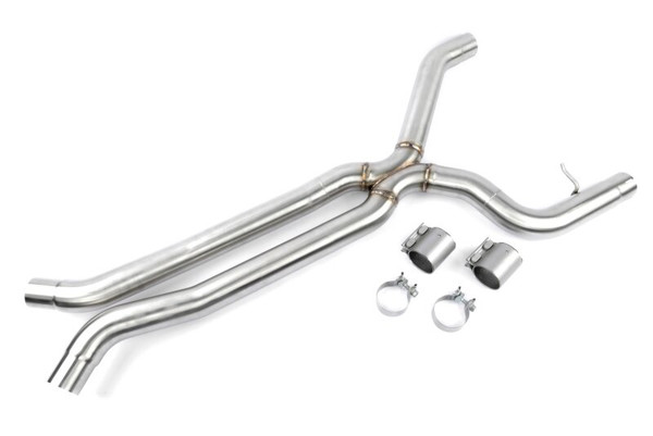 Dinan 23-26 BMW M2 Stainless Steel 3in High Flow Middle Exhaust - D660-0101