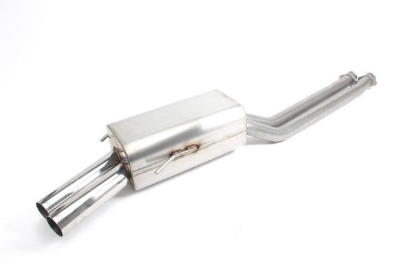Dinan 92-95 BMW 325i Freeflow Axleback Exhaust System - Polished - D660-0360