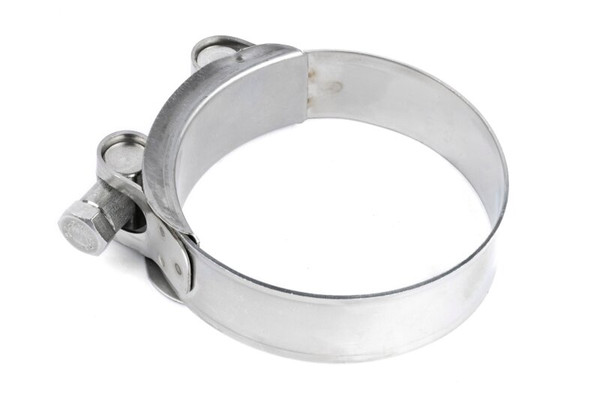 Dinan Low-Profile Barrel Band Stainless Steel Clamp - 3in - D662-9249