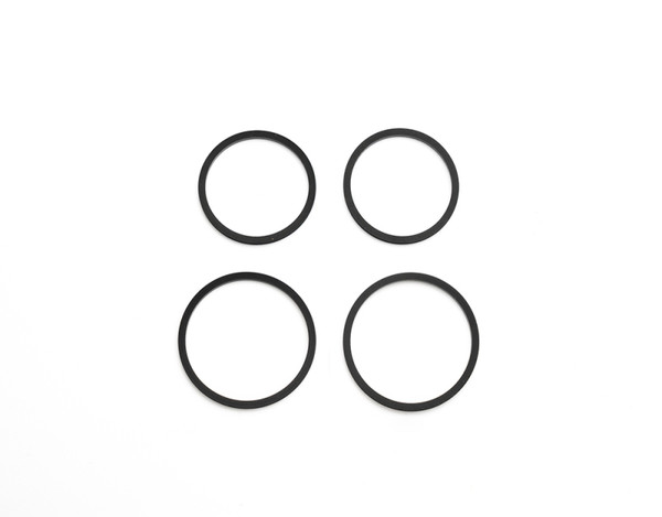 Wilwood O-Ring Kit - 1.62/1.38in Square Seal - 4 pk. - 130-9873