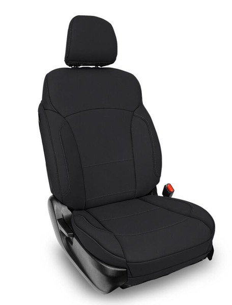 PRP 2013-2017 Subaru Crosstrek Front Seat Covers (Pair) - All Black - B080-02