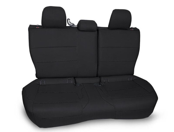 PRP 2013-2017 Subaru Crosstrek Rear Bench Seat Cover - All Black - B081-02