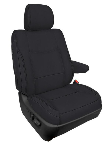 PRP 03-09 Lexus GX470 Front Seat Covers (Pair) - Black - B086-02