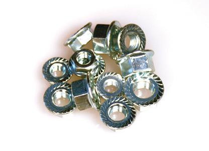 ARP 5/16-24 SS Flanged Hex Nut Kit - 400-8610