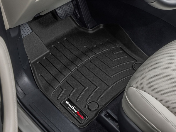 WeatherTech 24-26 Mazda CX-90/25-26 Mazda CX-70 Front FloorLiner - Black - 4418131